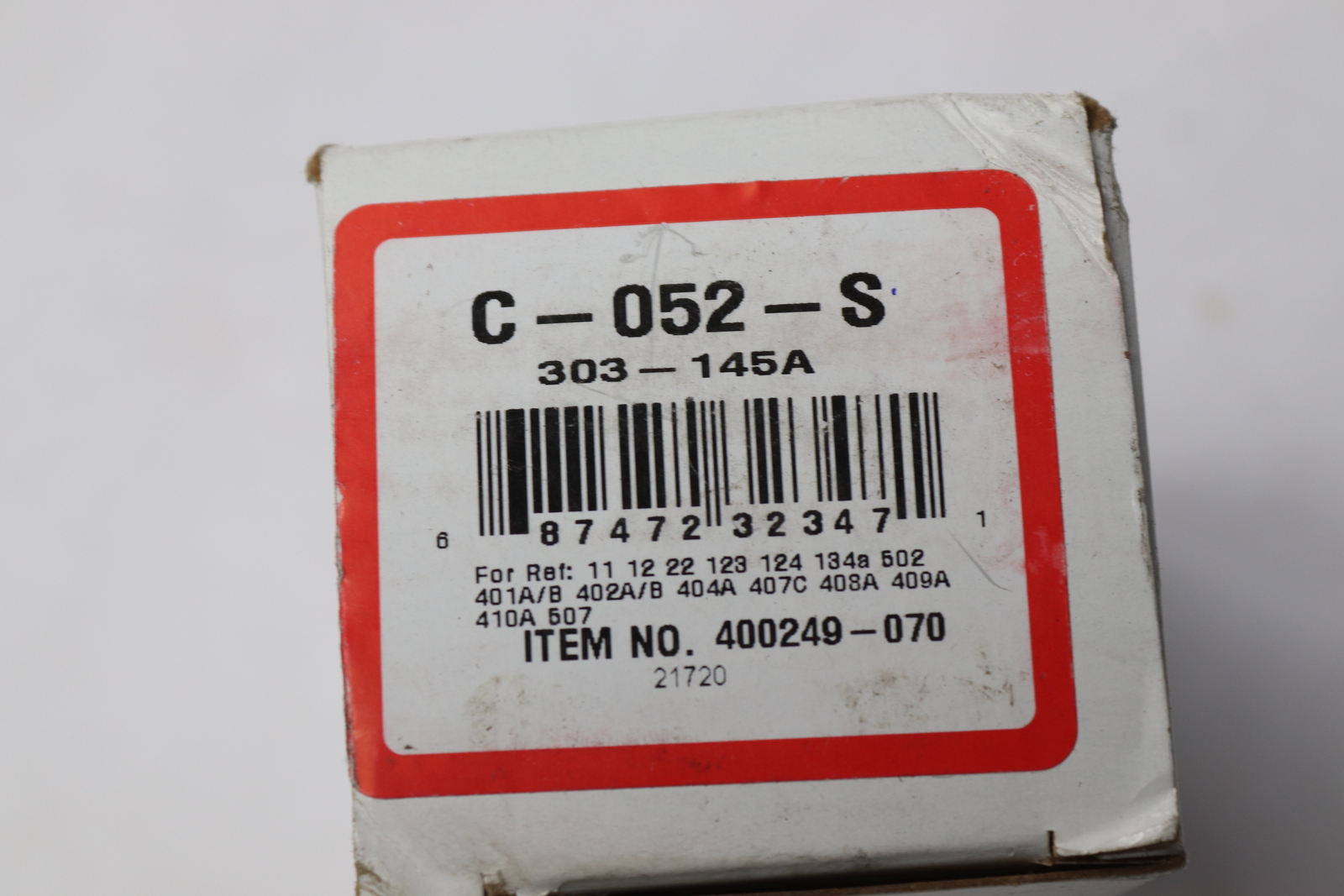 Beverage Air Filter Drier 303-145A 400-249-070