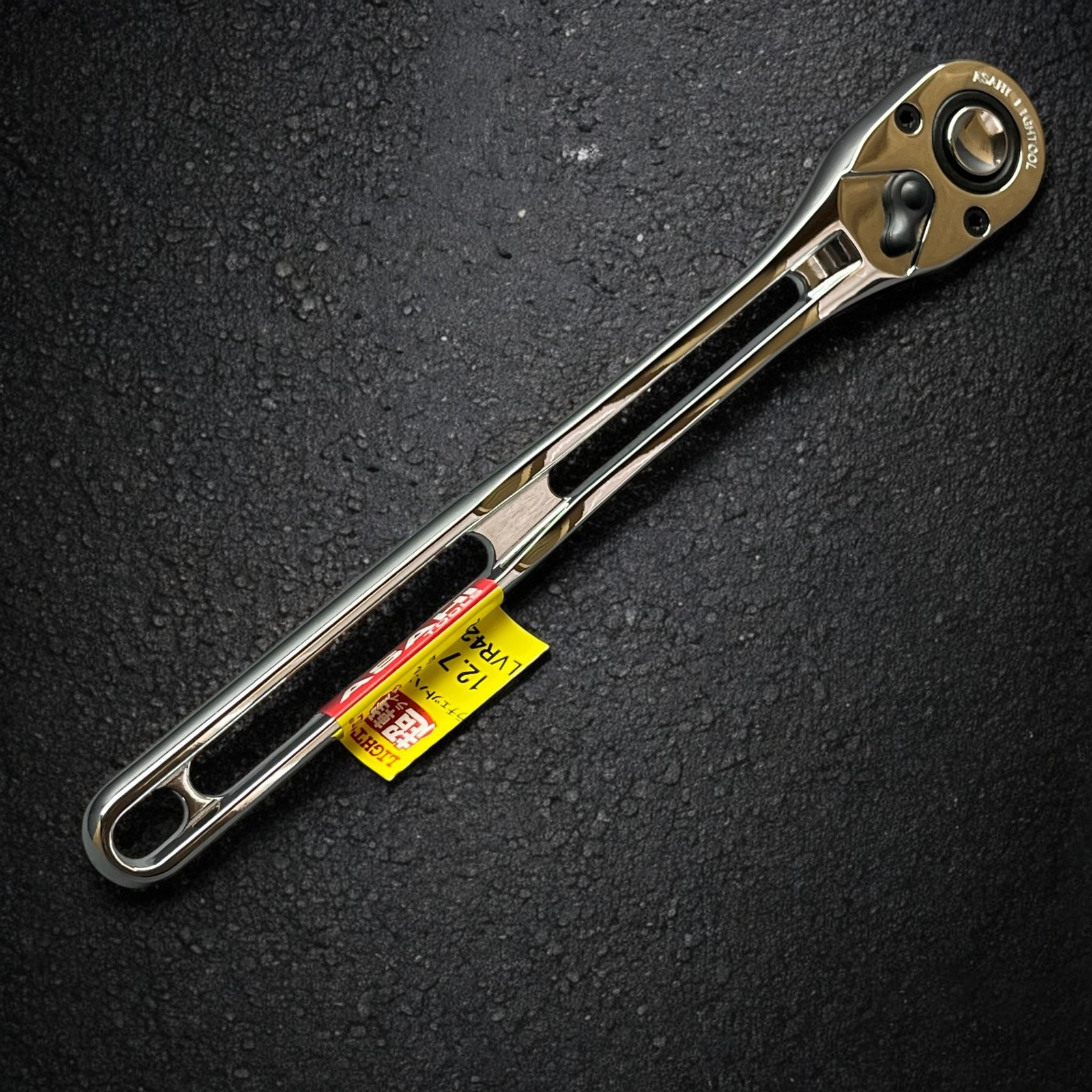 Asahi LVR4252 1/2" drive Quick-Release LIGHTOOL Ratchet | USA Seller