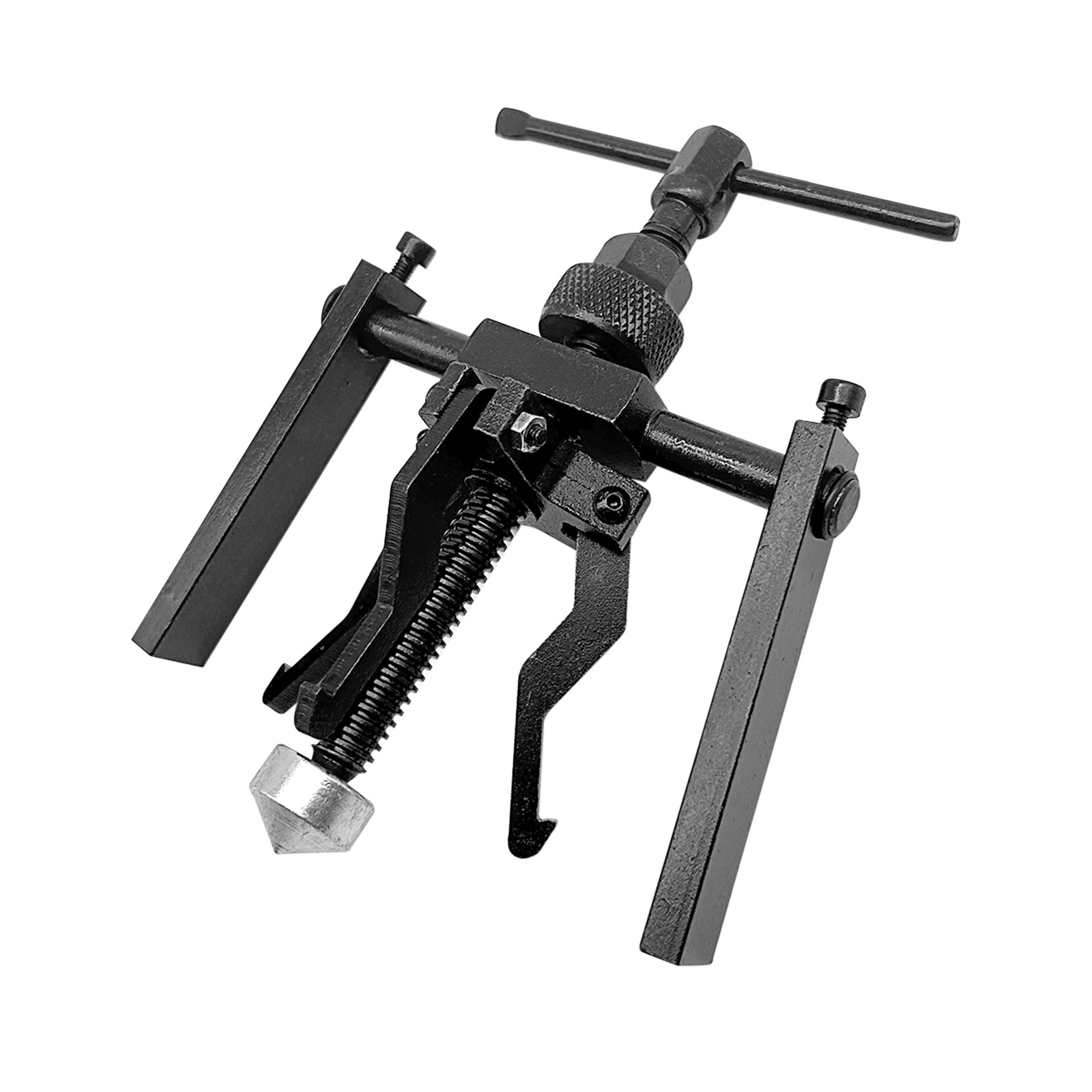New 3-Jaw Pilot Bearing Puller Auto Motorcycle Bushing Remover Extractor Tools