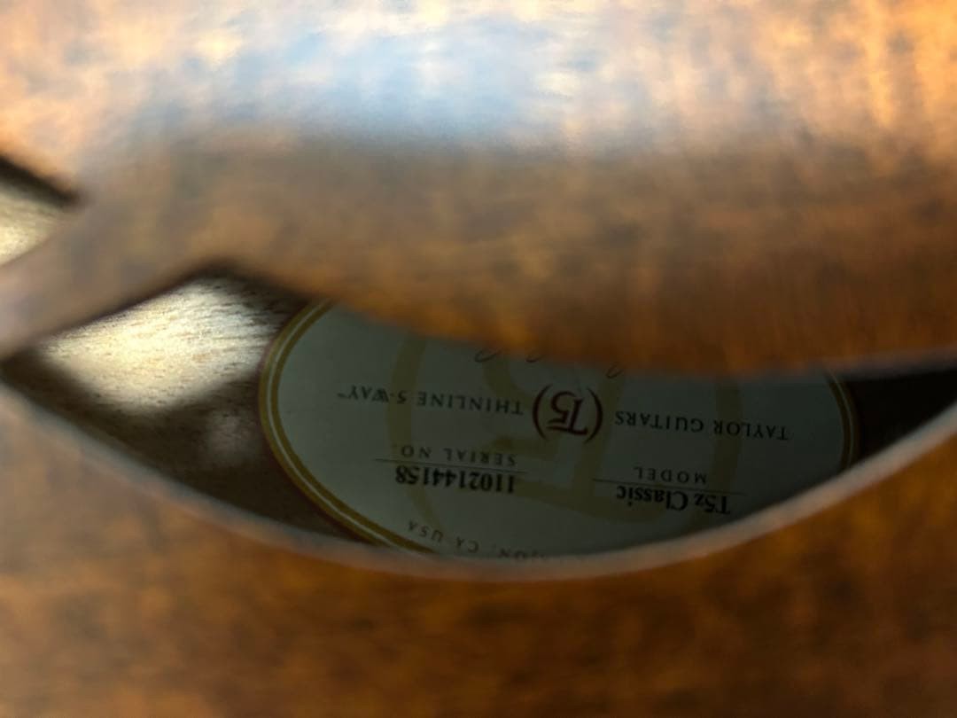 Taylor T5Z Classic Hybrid Guitar