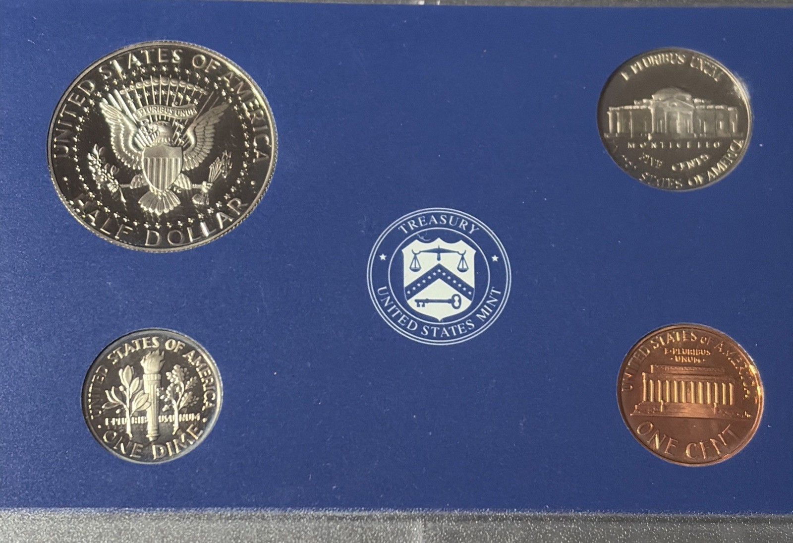 1999 US Proof Set - 9 Coin Set