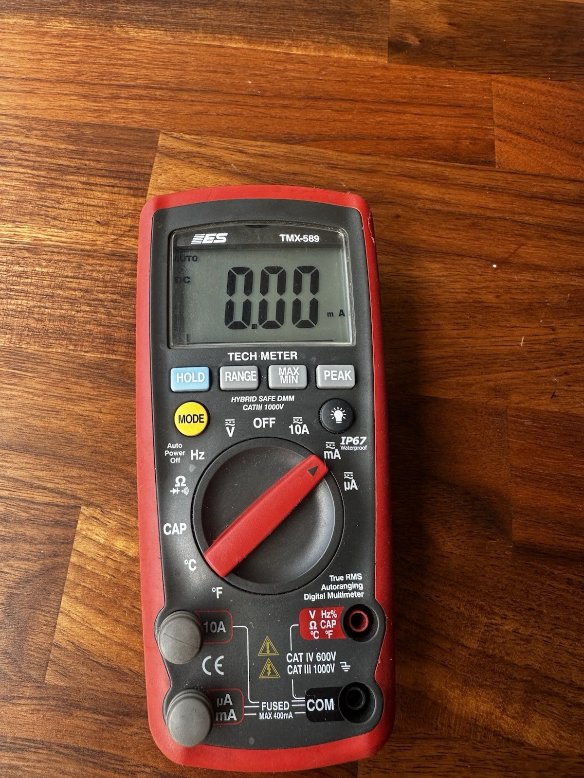 ELECTRONIC SPECIALTIES TMX- 589 TECH METER.