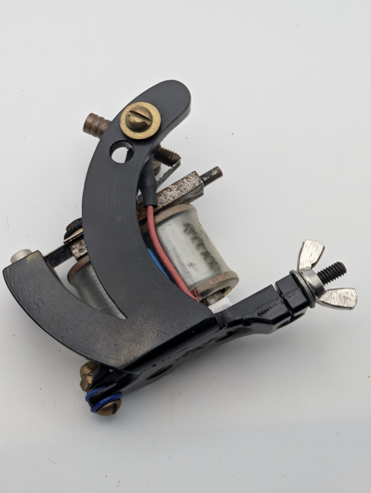 Custom Boutique Coil Tattoo Machine - Handmade #6 '13 - Untested / AS-IS