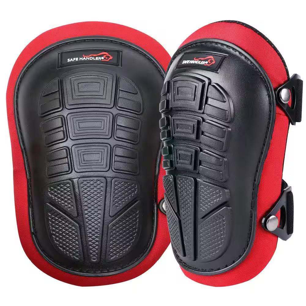 Professional Knee Pads with Heavy-Duty Foam and Soft Gel Cushion, Non-Slip TPR S
