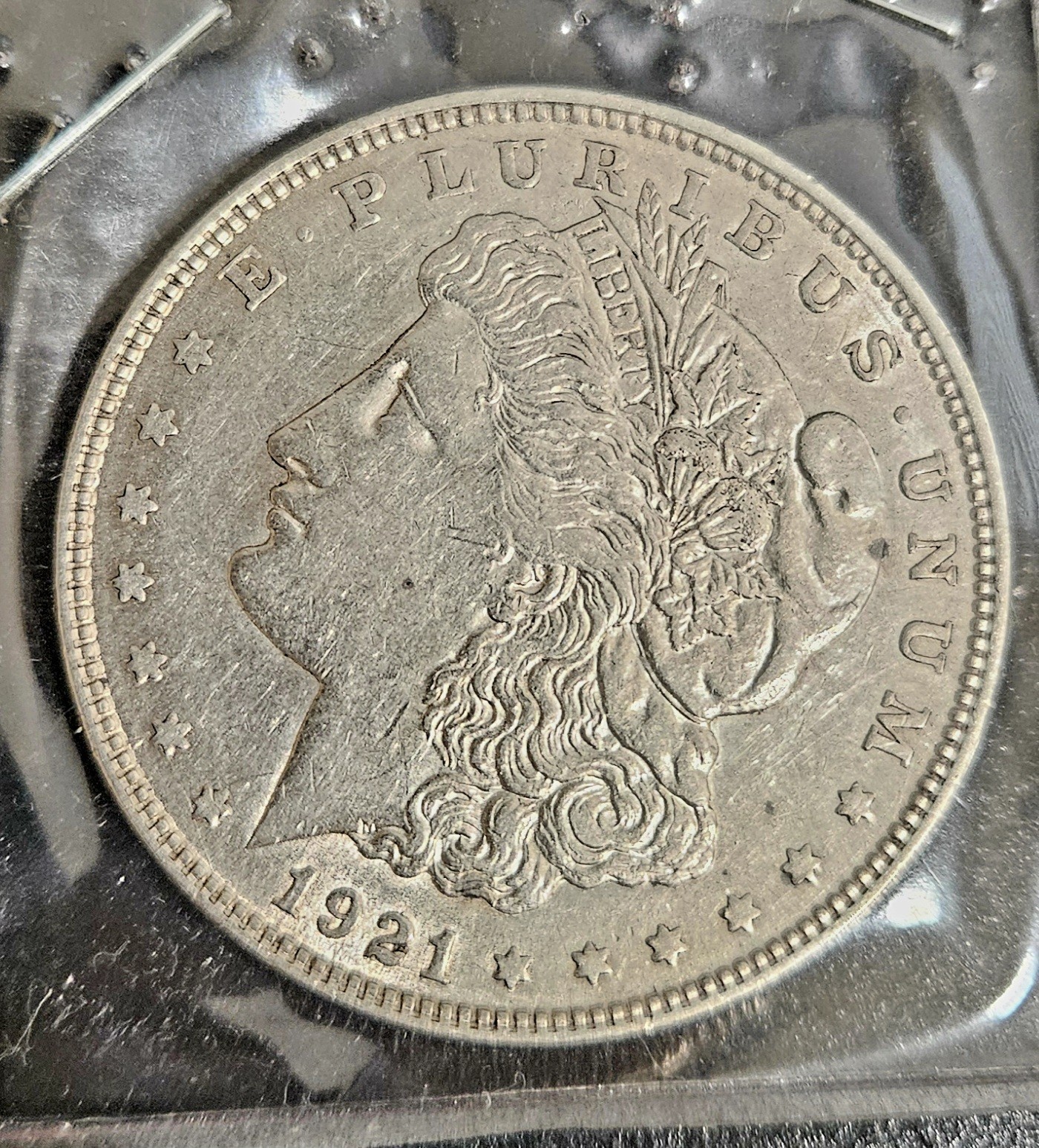 1921-D Morgan Dollar 90% Silver