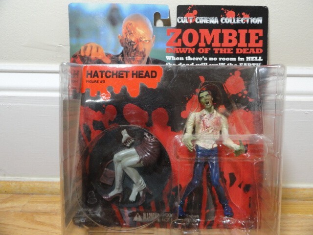 Cult Cinema Collection - Zombie Dawn of The Dead - Hatchet Head New