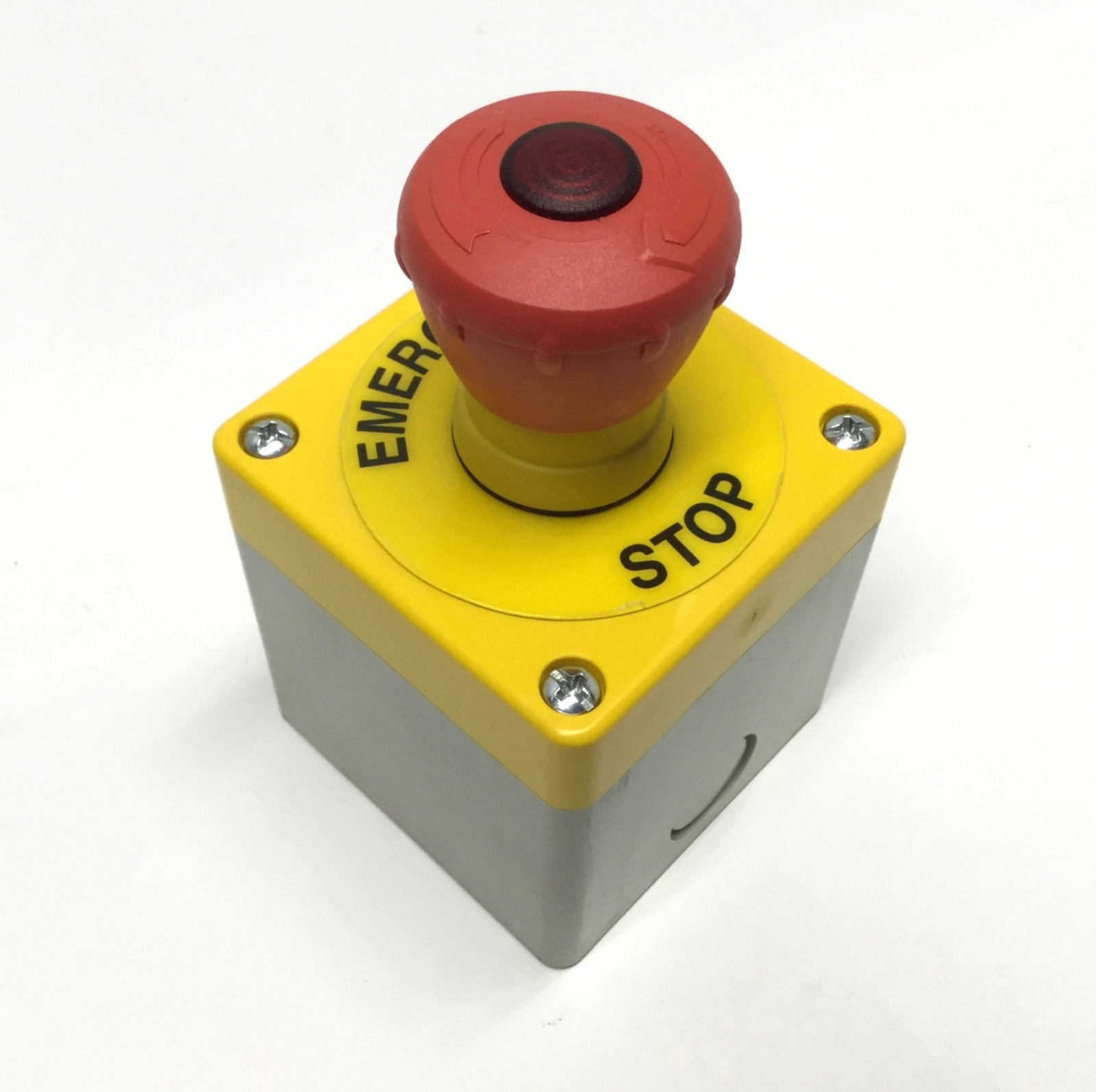 Allen Bradley 800FP-LMT44 Illuminated Emergency E-Stop LED Pushbutton Station