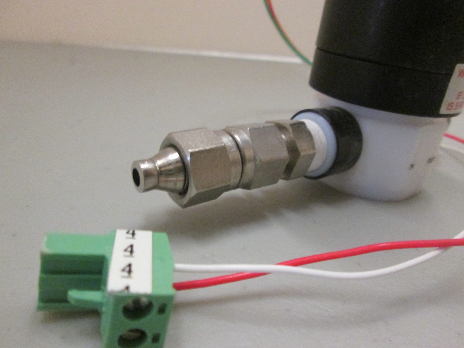 Furon, Solenoid Valve, DVX2-144NCD2, Used
