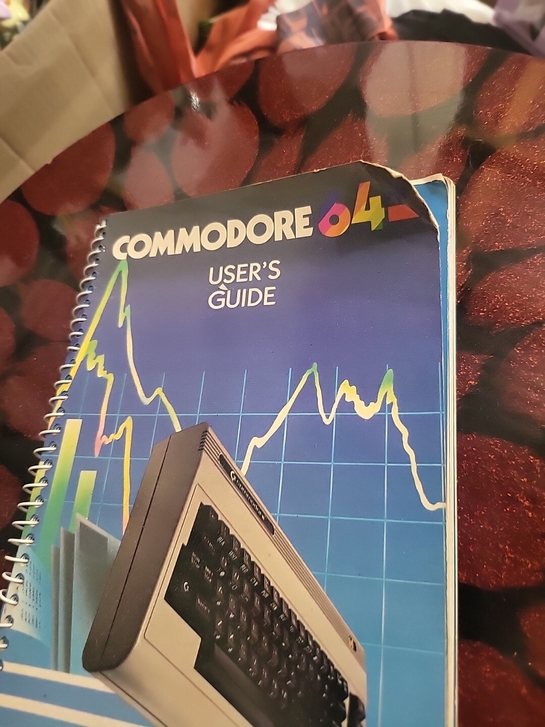 Commodore 64 User's Guide Manual First Edition 3rd Printing Vintage Used