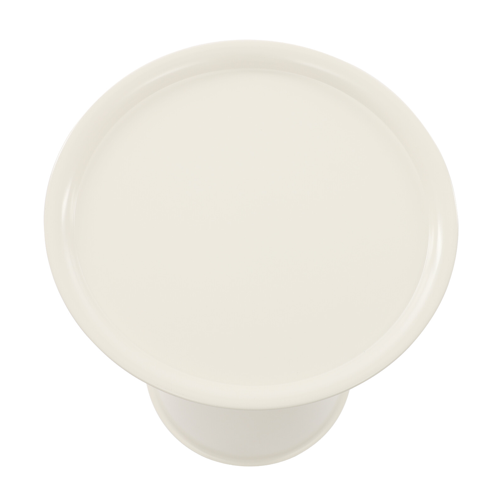 Small Round Side Table 55cm Side Table for Small Spaces Modern Couch End Table