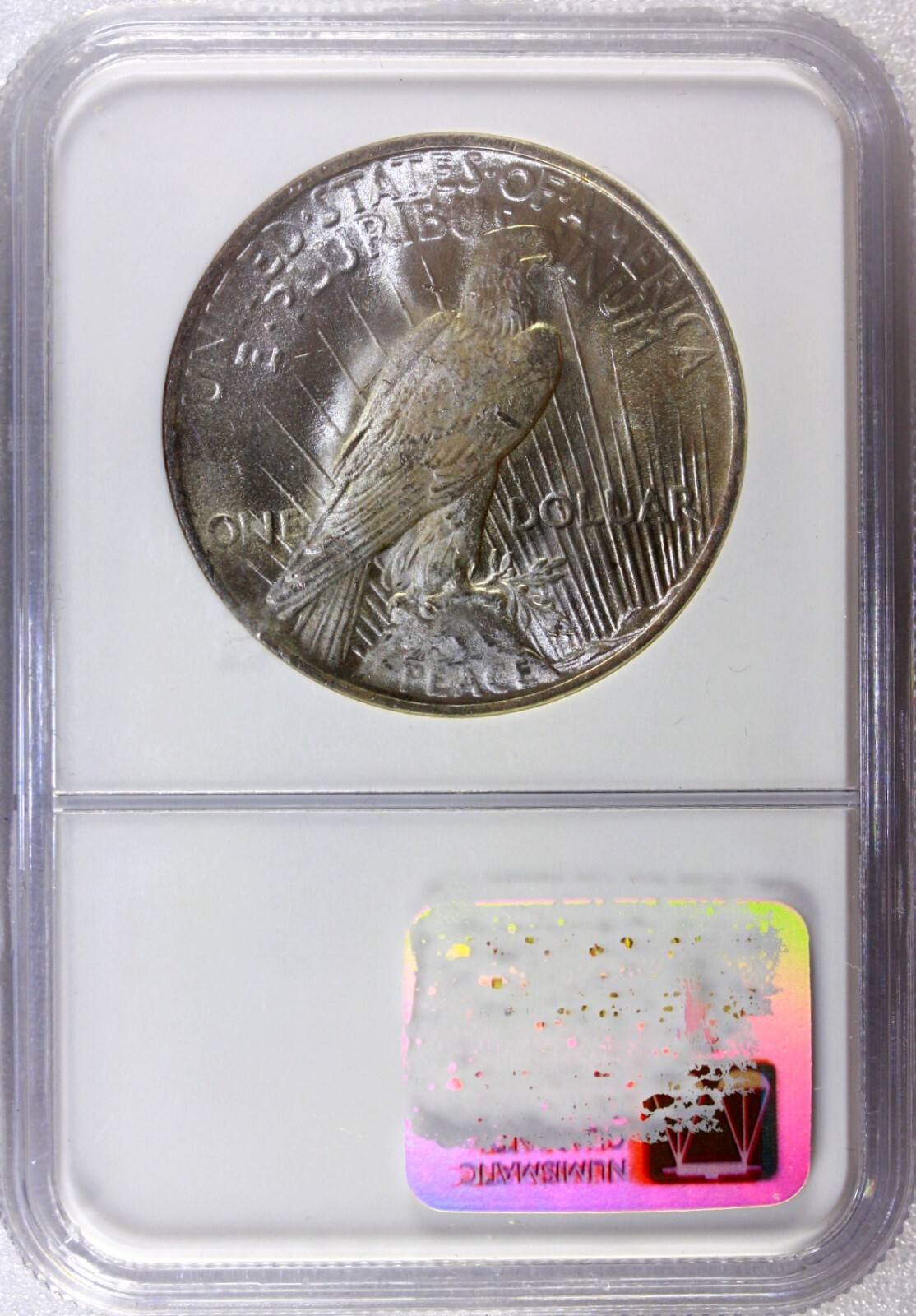 1923-P Peace Silver Dollar NGC MS64
