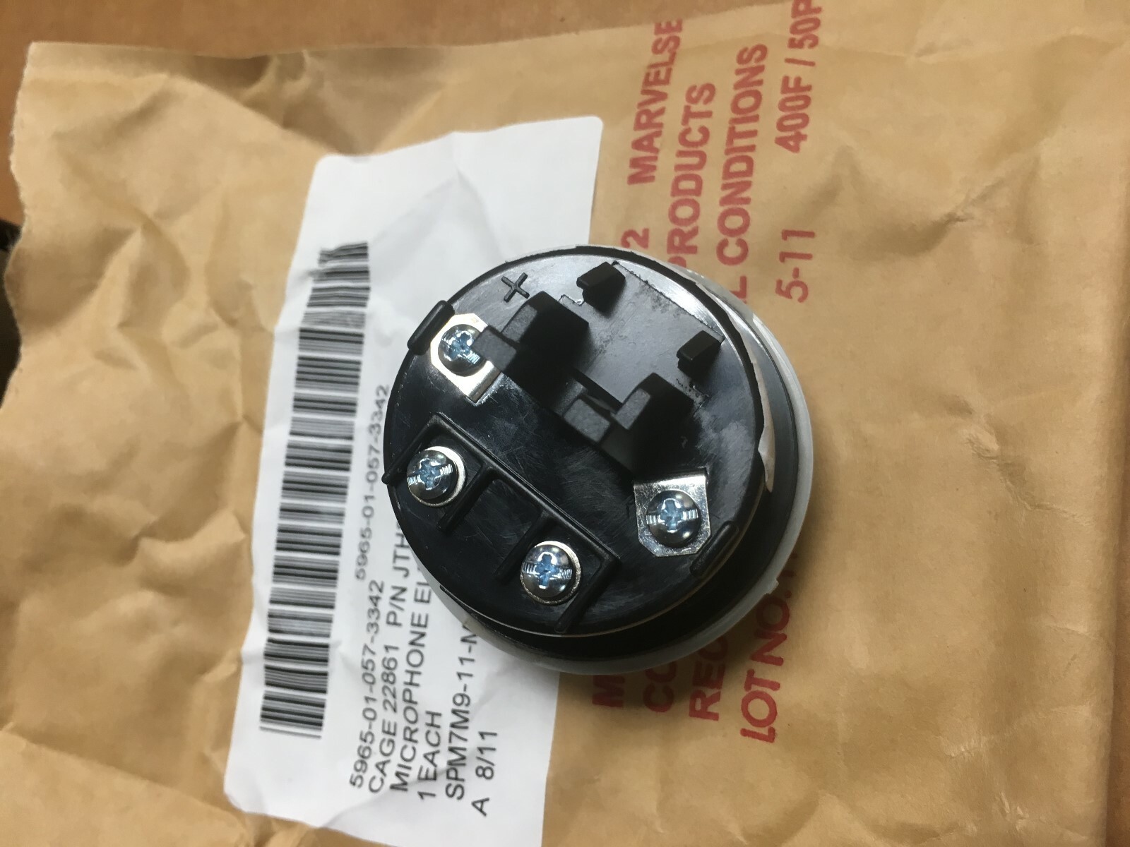 JOYCE JTH319 MNC-150 Aviation Headset Microphone Element NEW 2011 Many Availabl