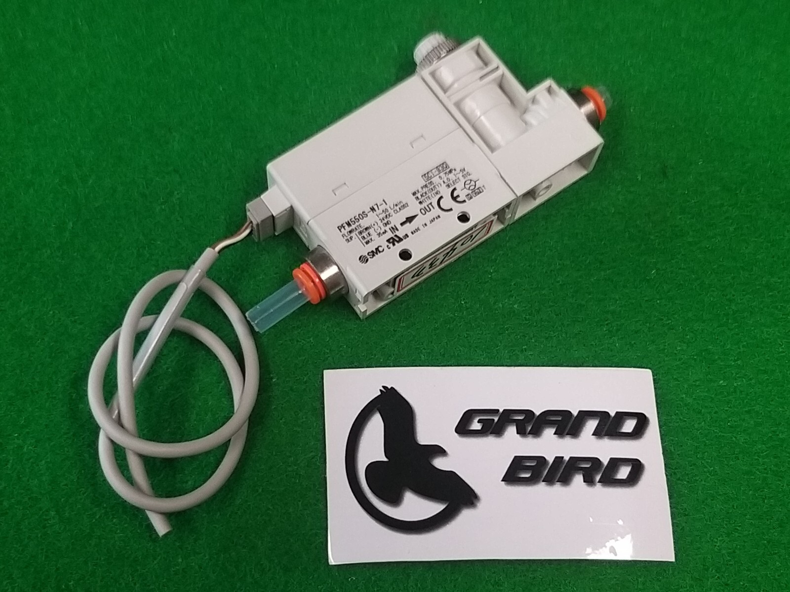 SMC PFM550S-N7-1 sensor, USED