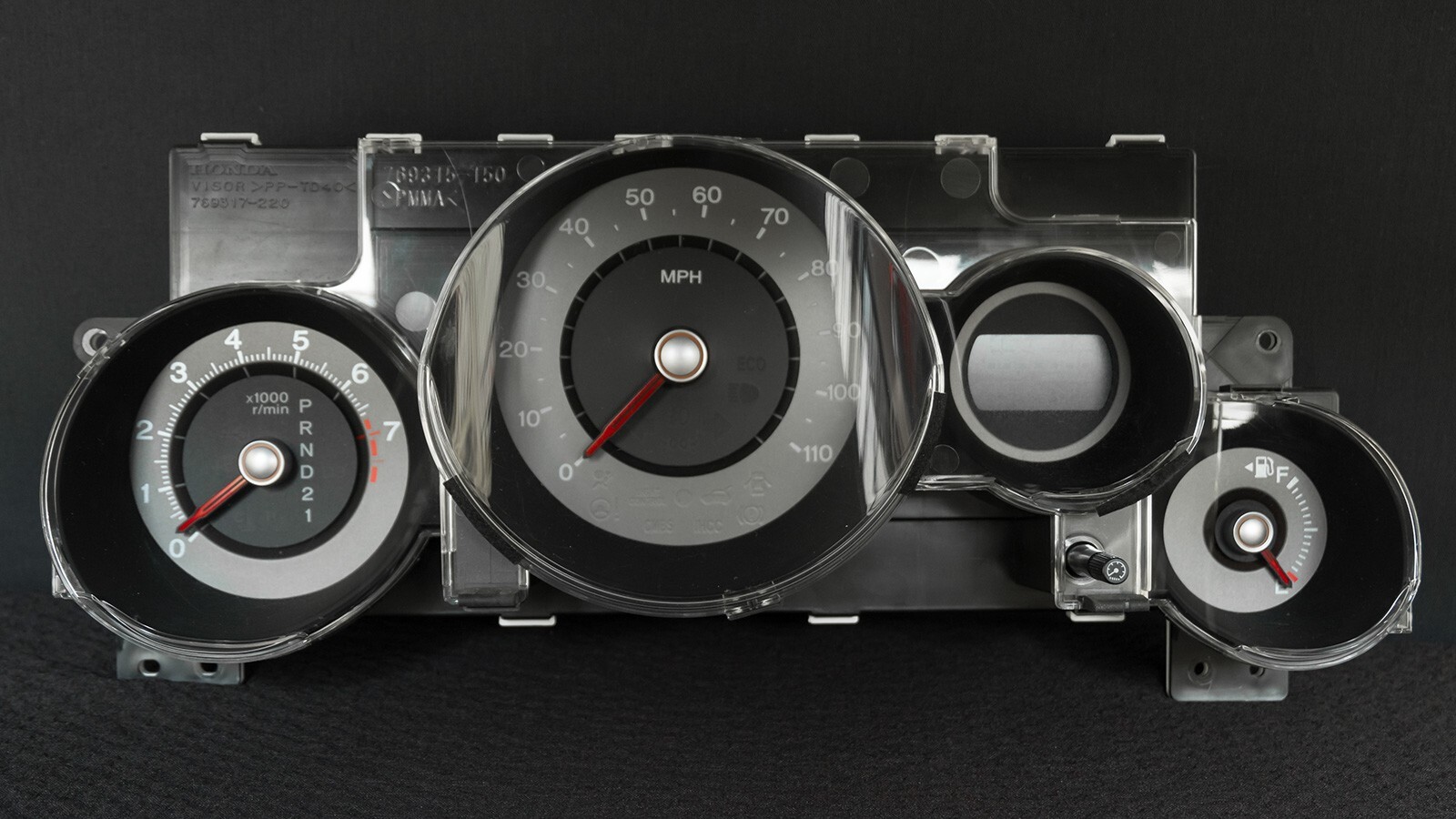 Lockwood Honda Crossroad RT1 KMH to MPH Conversion Dial (C1915)