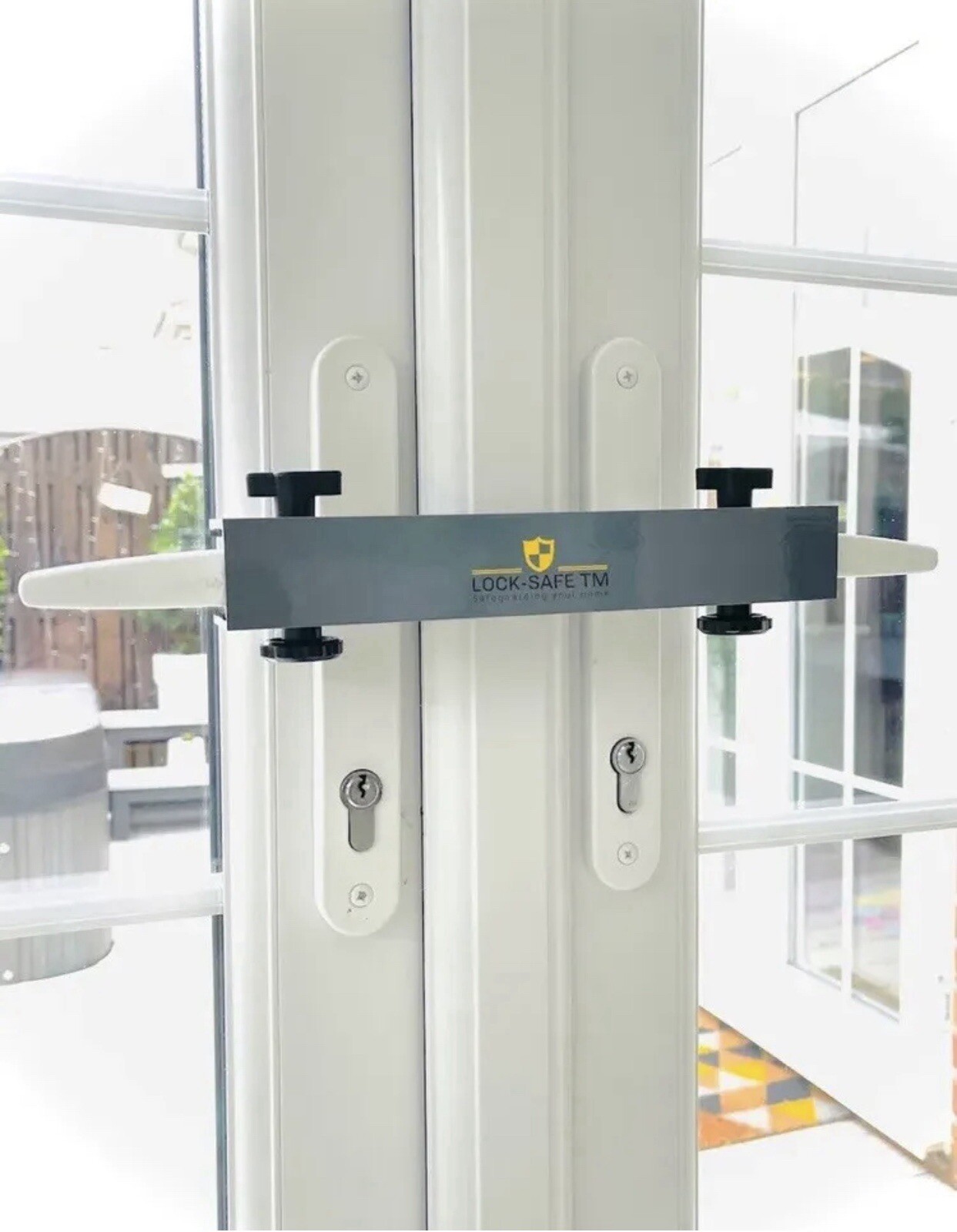 HIGH SECURITY LOCK - FRENCH DOOR LOCK - DEAD LOCK  - PAT1O LOCK - BRITISH MADE