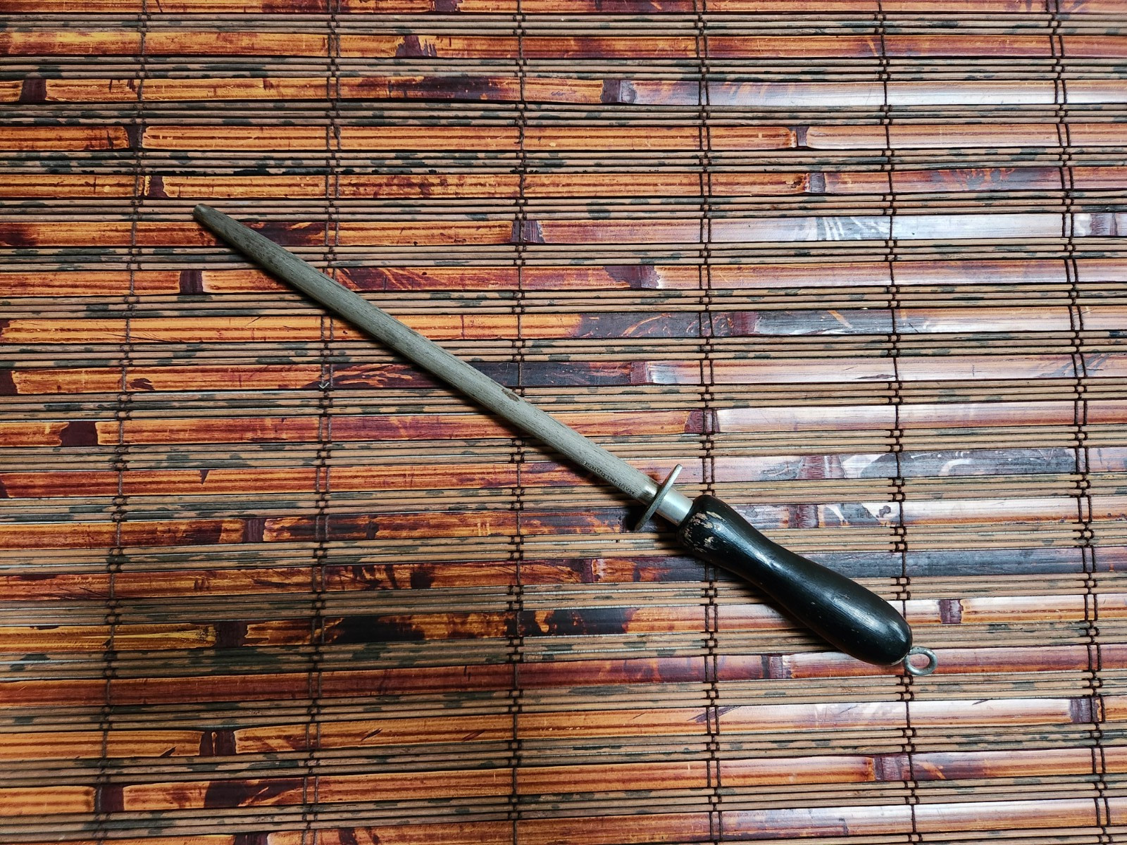 FISCHER ACIER EXTRA HONING STEEL ROD - SHARPENING STEEL MADE IN FRANCE 9" Rod