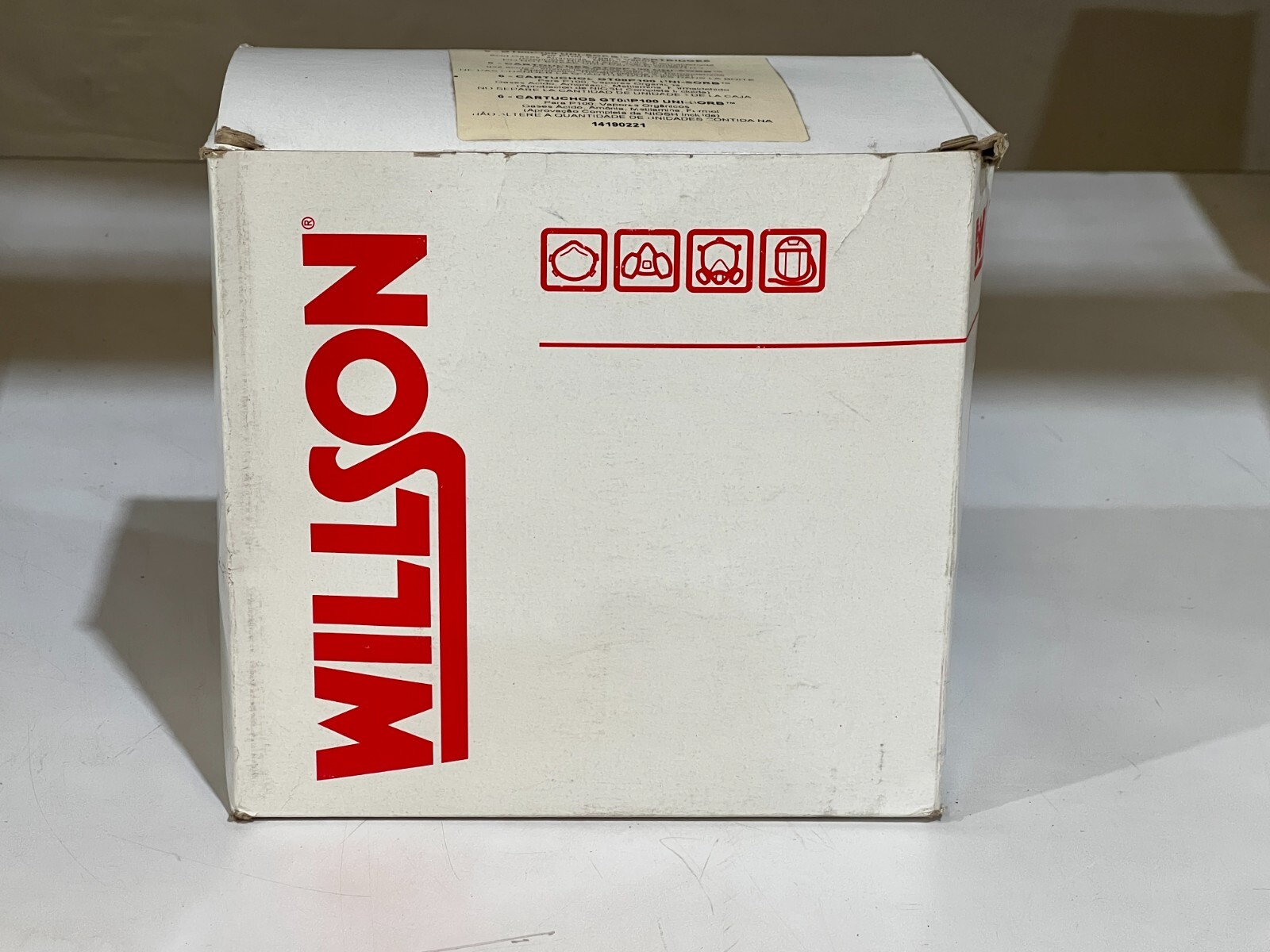 Box of 6 Pieces (3 Sets of 2) Willson GT08P100 Uni-Sorb Combination Cartridge