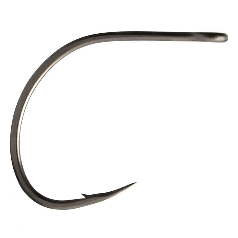 MUSTAD HERITAGE CW58SAP CURVED WIDE GAP DRY FLY HOOK - Fly Tying - 25 Pack NEW!