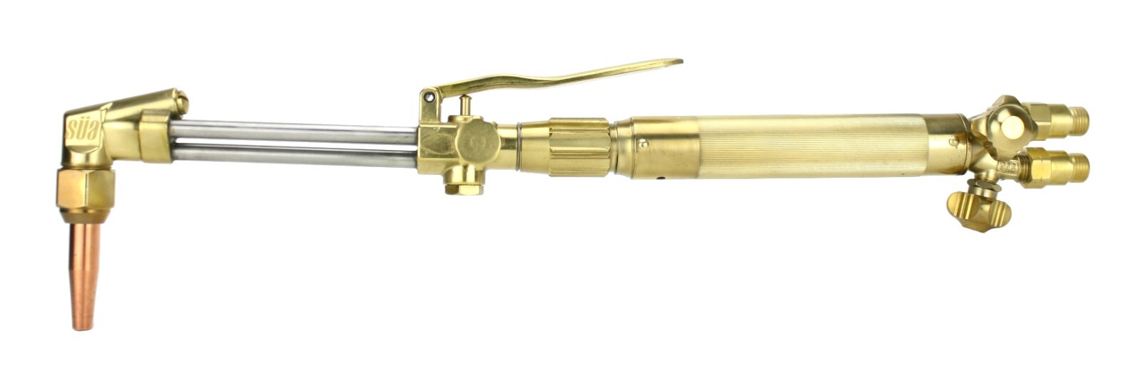 Heavy Duty Oxy-Fuel Torch compatible with Harris with Check Valves + Cutting Tip