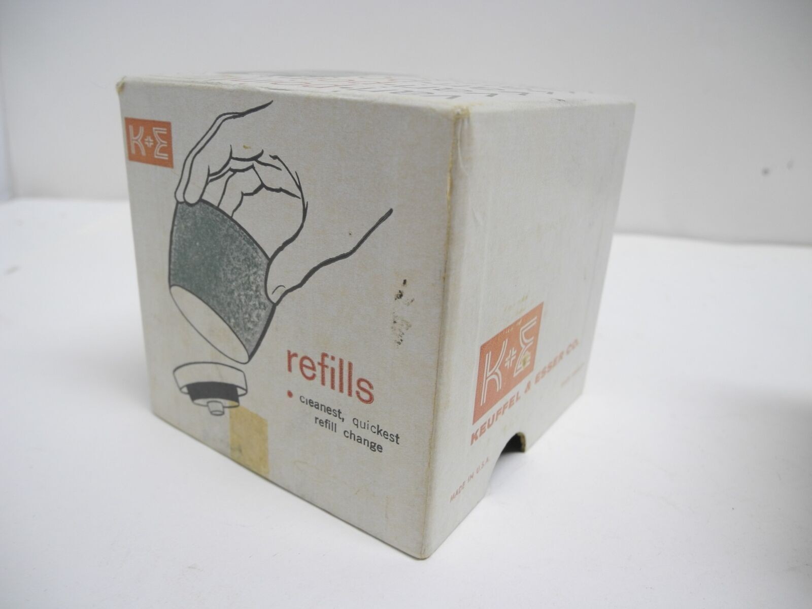 Keuffel & Esser K & E Vari-Point Lead Pointer Drafting Lead Sharpener with Box