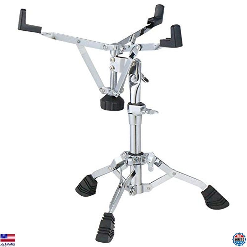 Tama Stage Master Low Snare Stand - Sturdy Double-Braced Legs for Stability