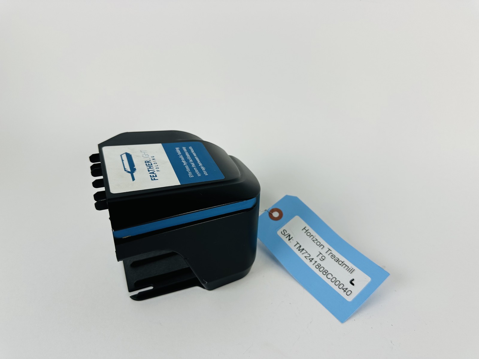 Horizon T9 Treadmill Left Plastic End Cap TM724-Q11 (EC201)