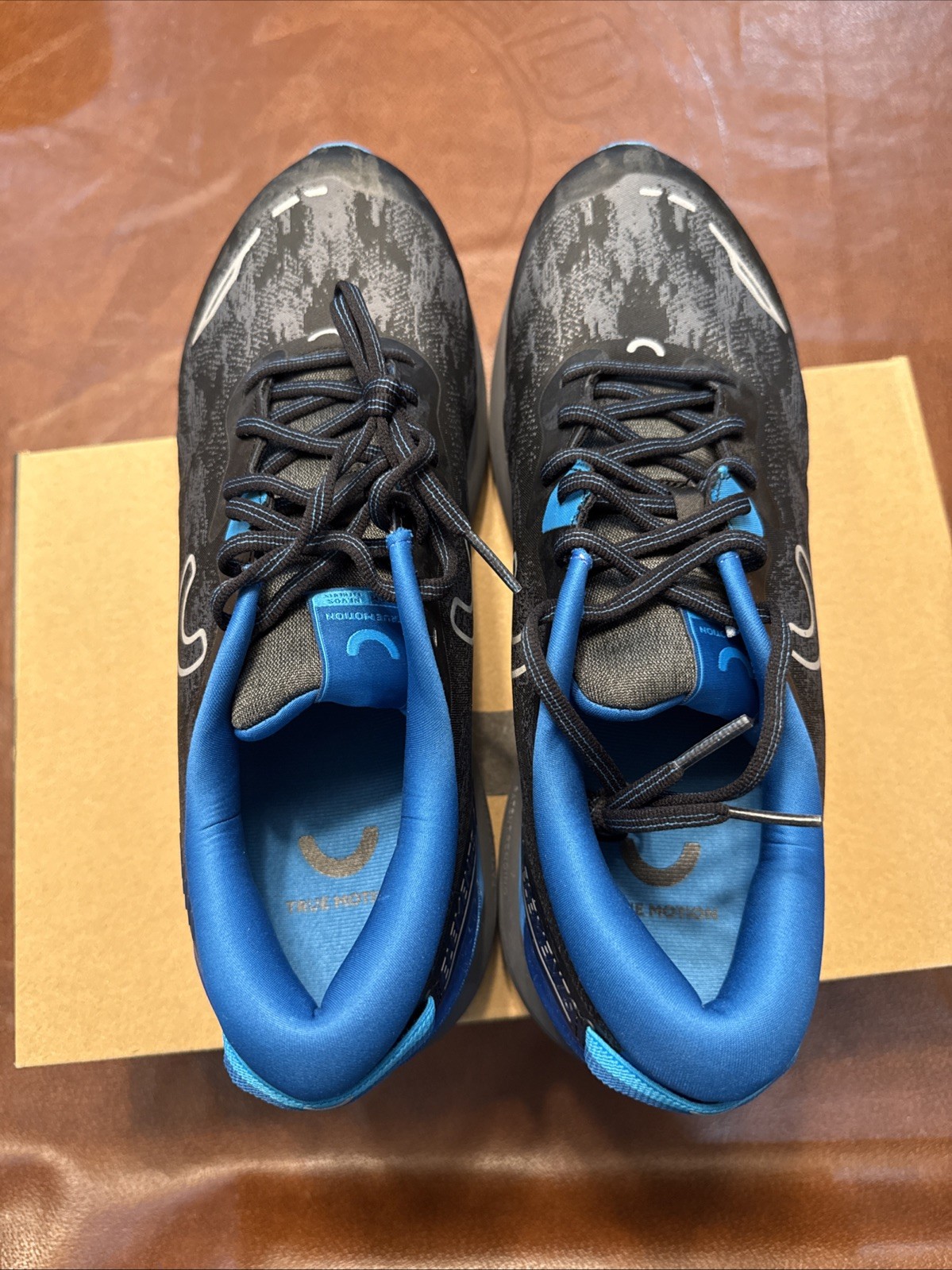 True Motion U-Tech Nevos Elements (Black/Blue) - Men’s US 11.5 - TM-M-0107-1D-01