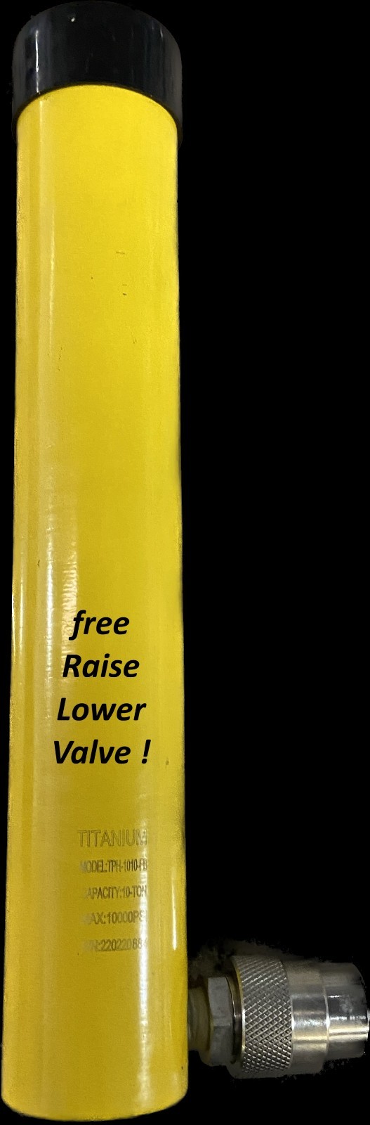 Replacement Chief G 18 16 Frame Machine Lift Ram FREE SAFETY VALVE 1 YR WARRANTY