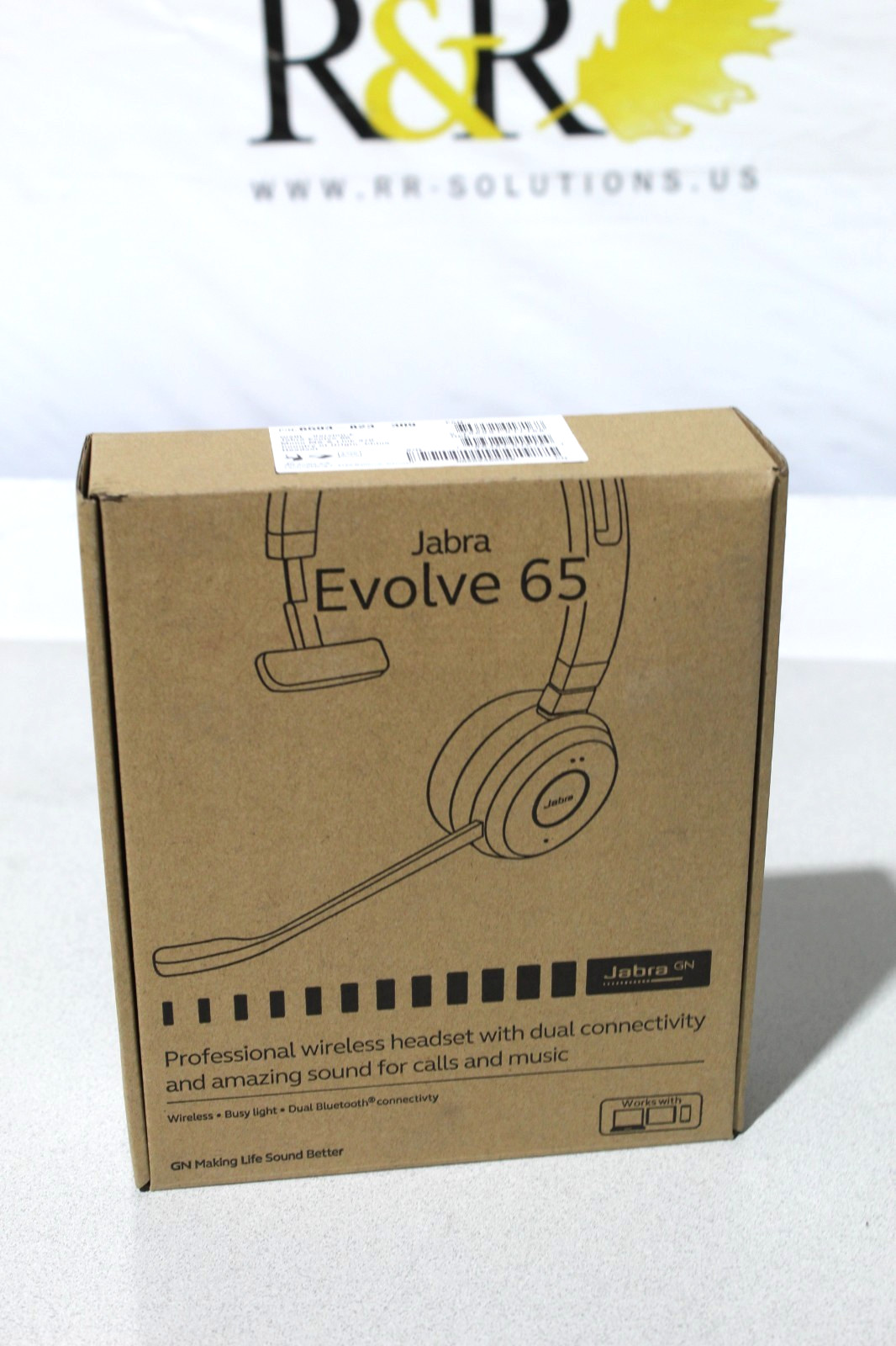 Jabra Evolve 65 Over the Ear Headset / Dongle included