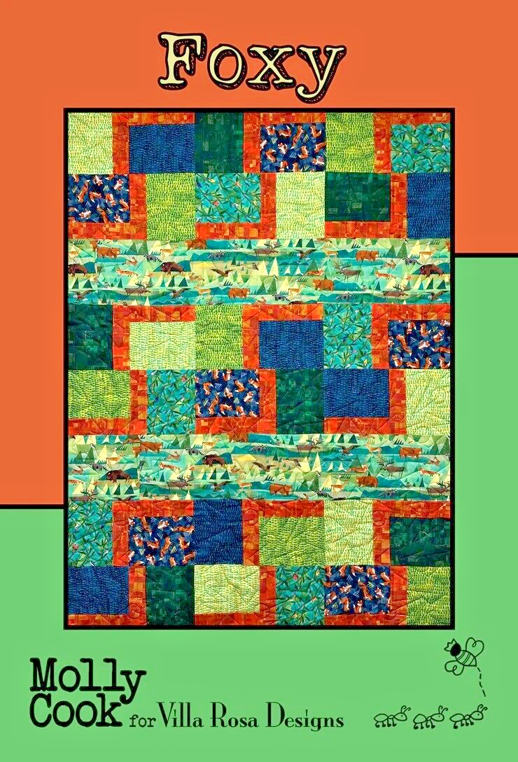 Foxy Quilt Pattern