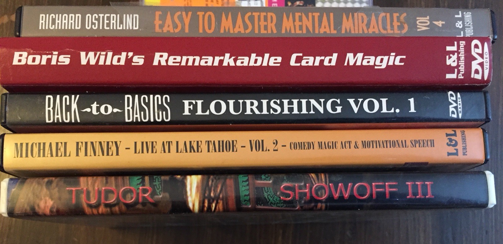 High End Magic Training DVDs DJ Liquidation