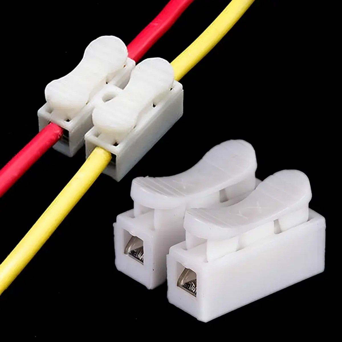 50pcs CH-2 Quick Wire Connection Terminals