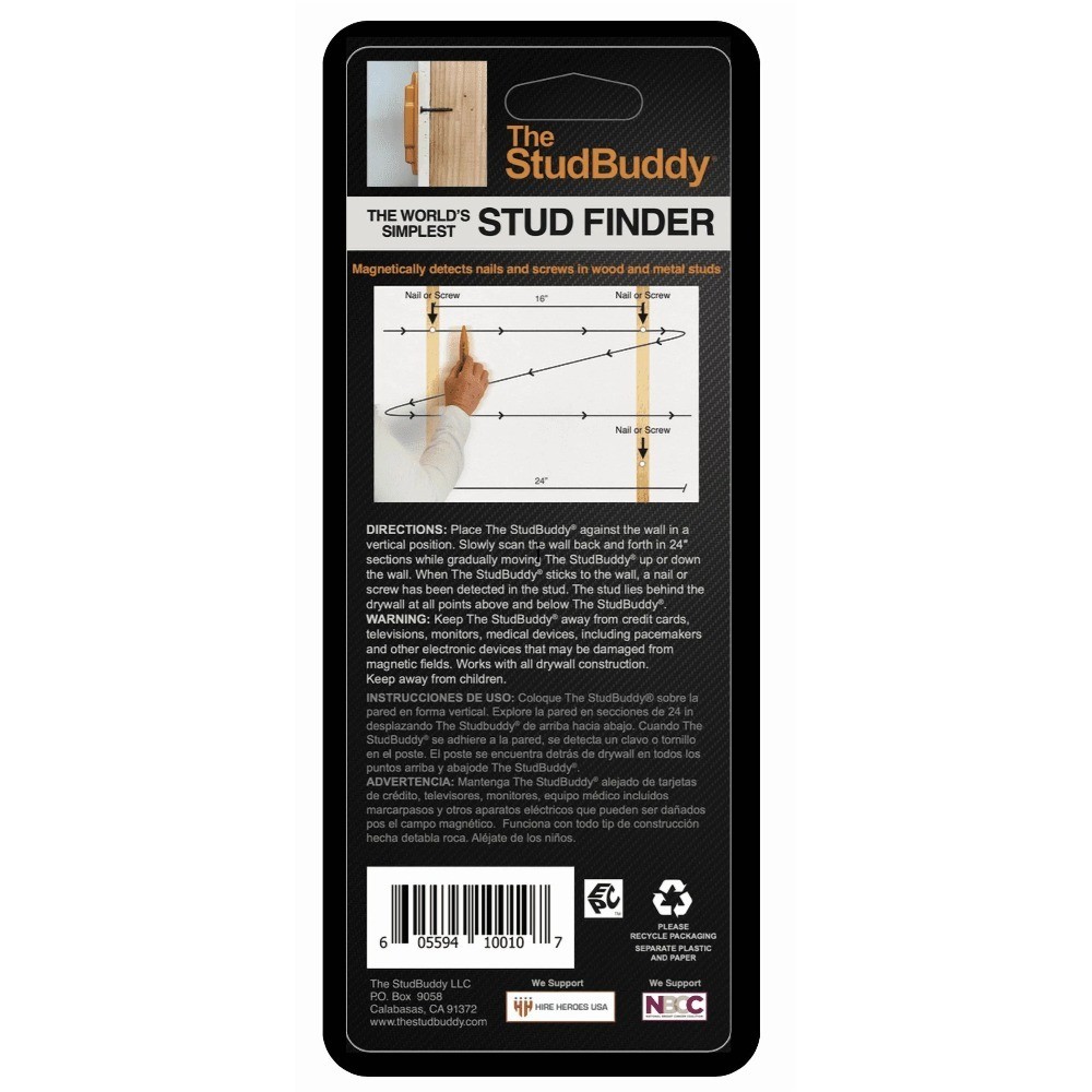 Magnetic Wall Detector Stud Finder with LCD Display Digital Sensor Scanner