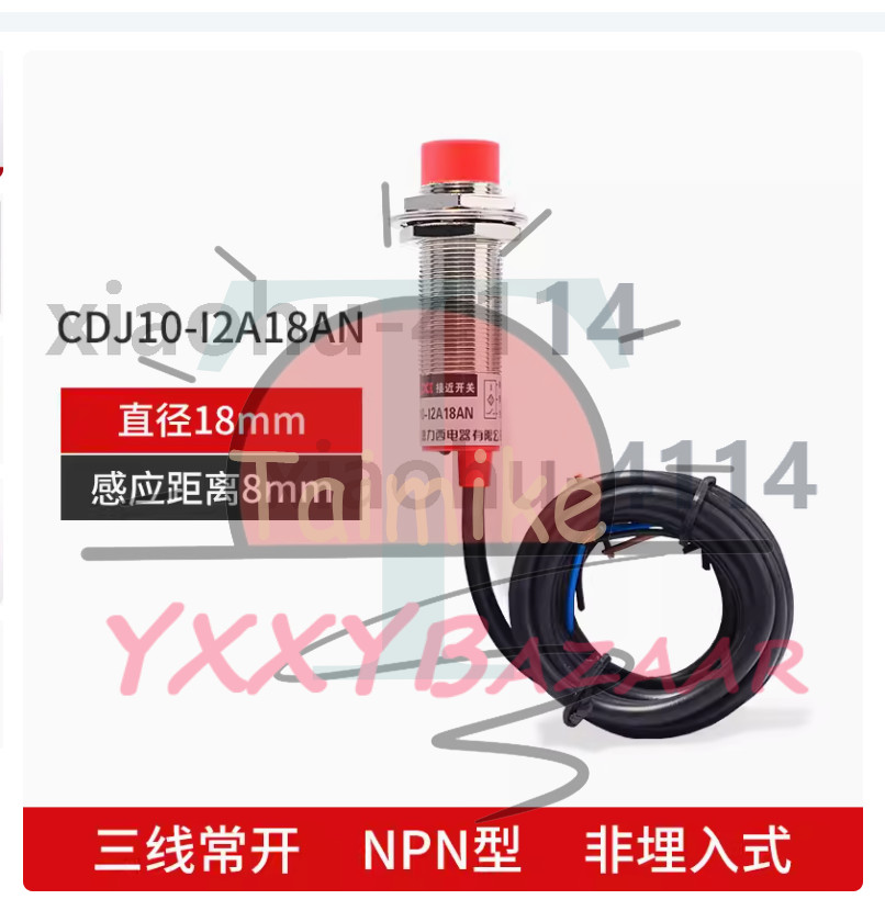 1PC NEW DELIXI Proximity switch sensor CDJ10-I2A18AN #LL