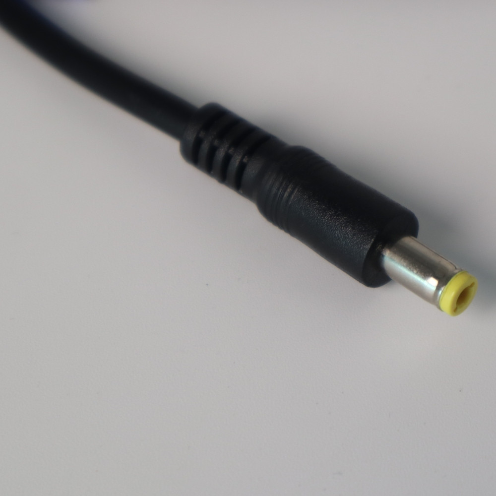 50cm DC Power Cable 5.5x2.5mm w/ U-Shaped Tab for Arcade Power Box Interface