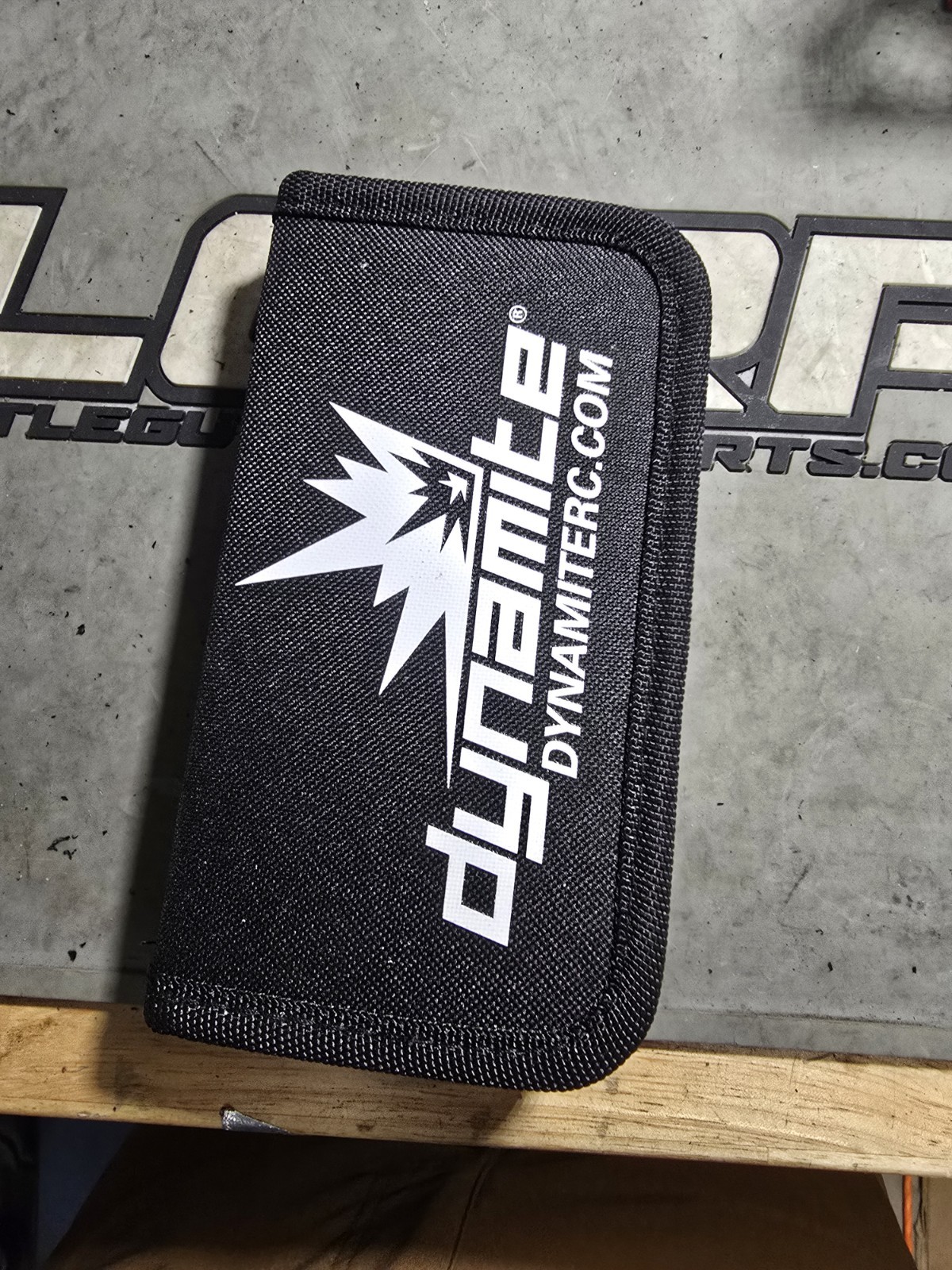 Dynamite Startup Tool Set for RC Vehicles With Carrying Case