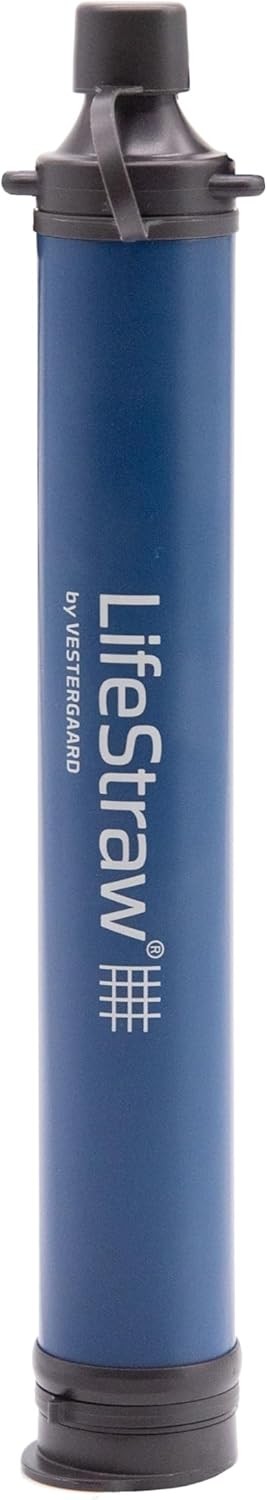 LifeStraw Personal Water Filter for Hiking, Camping, Travel, and Emergency Prepa