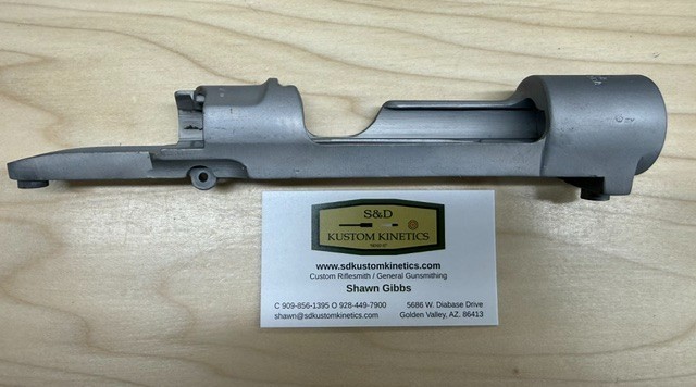 Mauser 98 Action Blueprinting (Gun Smithing Service)