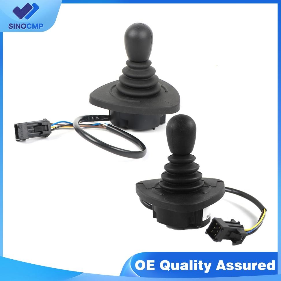 2pcs 7919040041 +7919040042 Joystick Control Handle for Linde Forklift