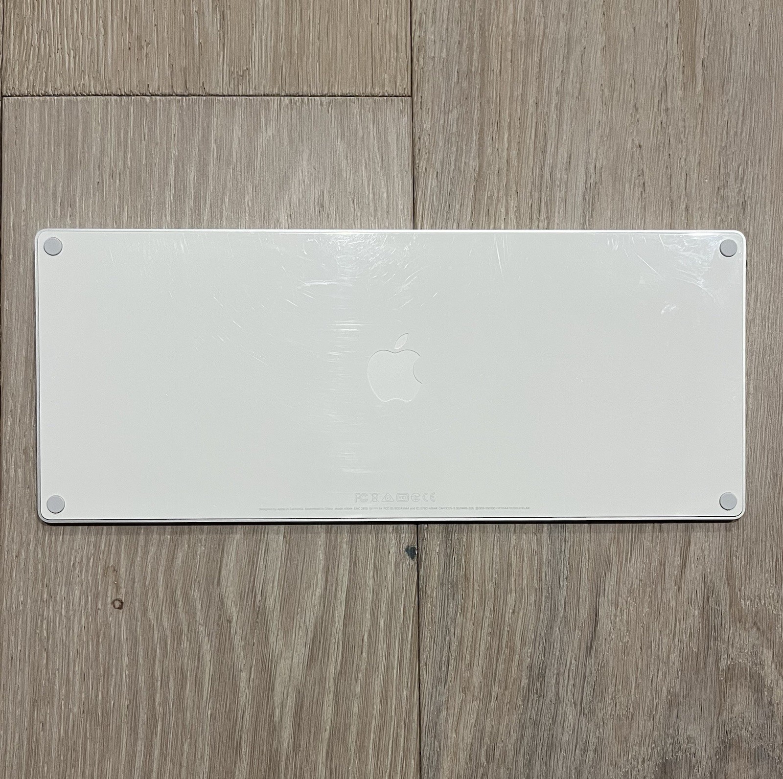 Genuine OEM Apple Magic Keyboard Silver A1644 Tested Working Good Condition