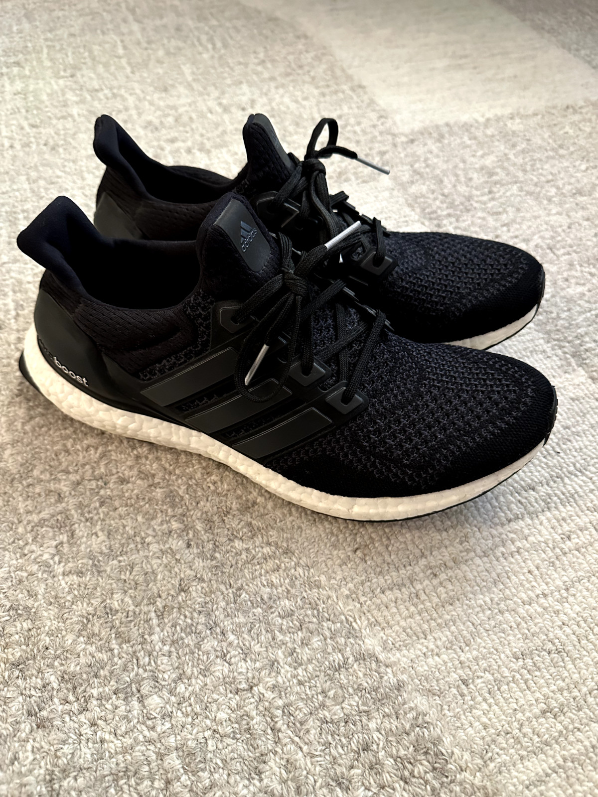 adidas Ultra Boost 1.0 Black (2016) [S77417] Size: 11.0M