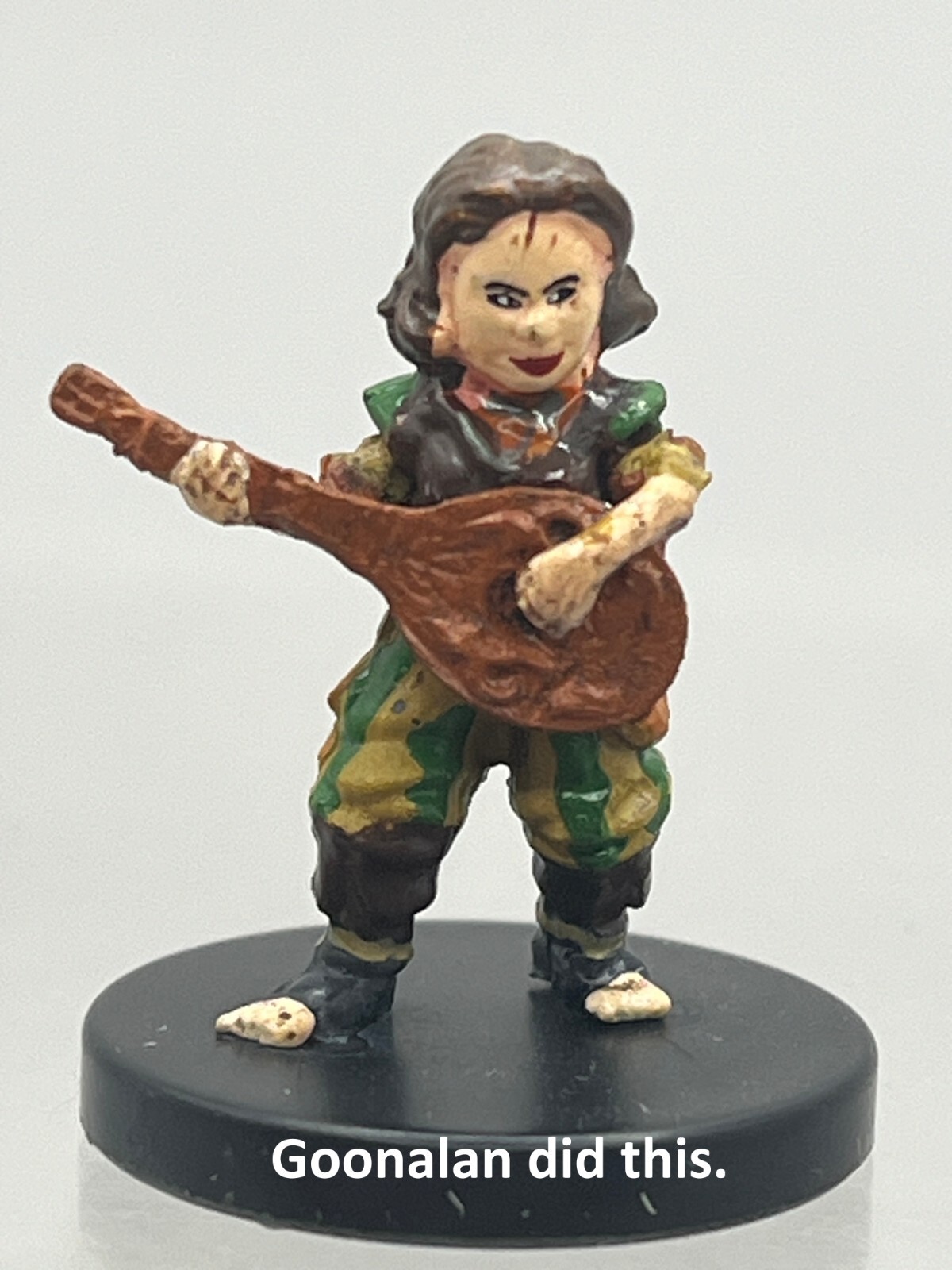 D&D Pathfinder Mini Kingmaker 15 Linzi, Halfling Bard UC