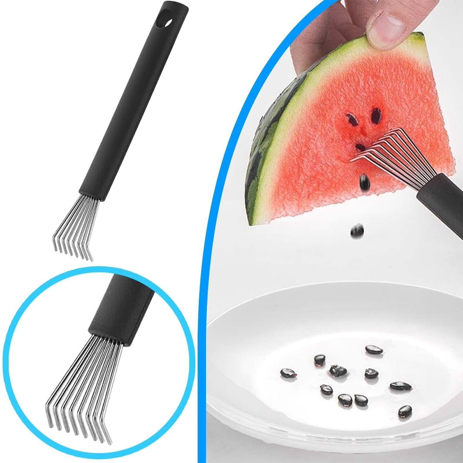 Watermelon Seed Remover Tool 2024 New Stainless Steel Fruit Seed Removal