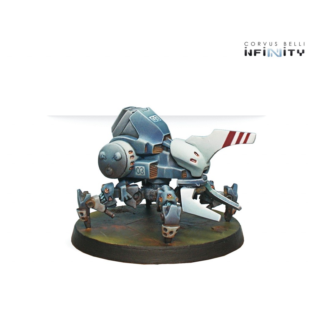 Infinity: PanOceania Mulebot