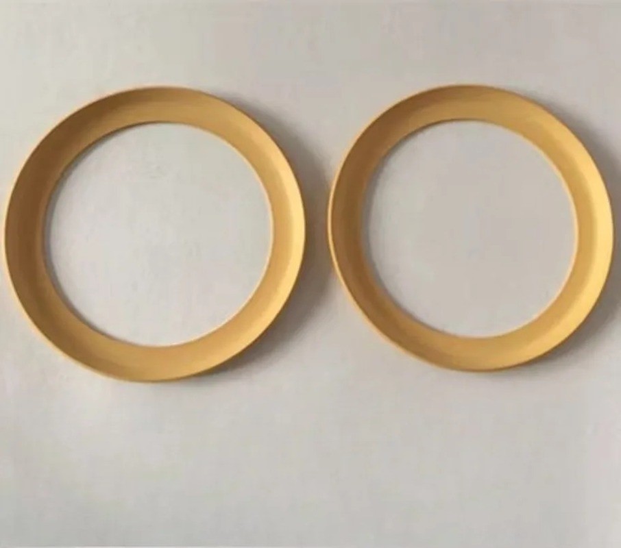 2PCs Piston Ring For Oilfree Air Compressor Spare Parts