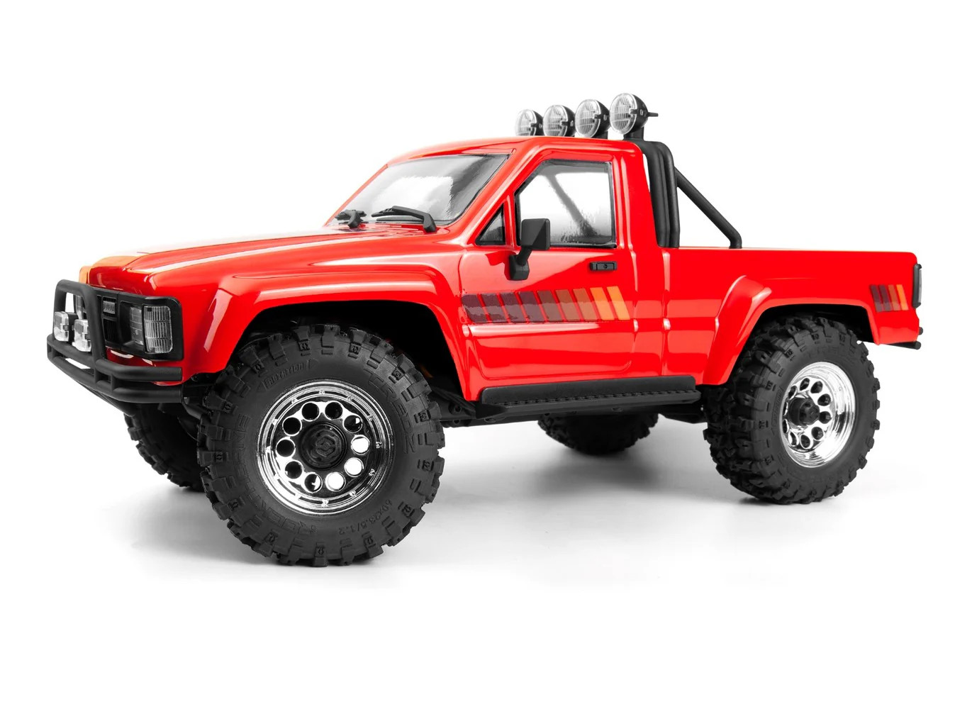 New Red HPI Venture18 Brushed 1985 Toyota Hilux SR5 1/18 RTR 4WD HPI160801