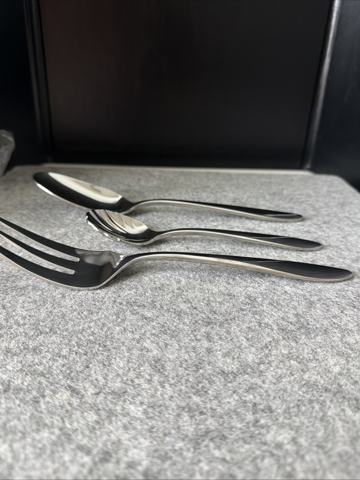 Oneida Taylor Stainless Flatware Heavy Duty Glossy “