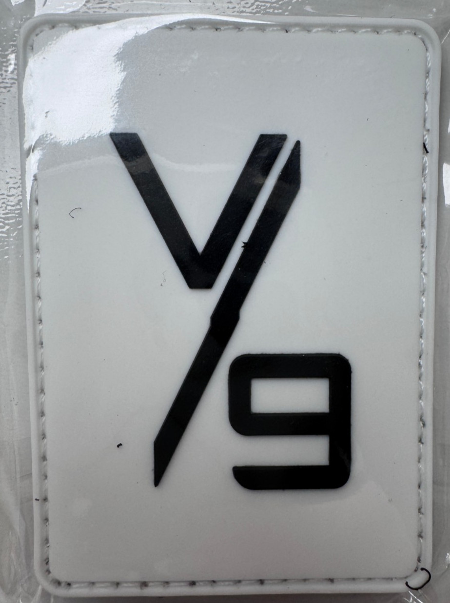Shot Show 2026 V/ 9 Tactical Patch