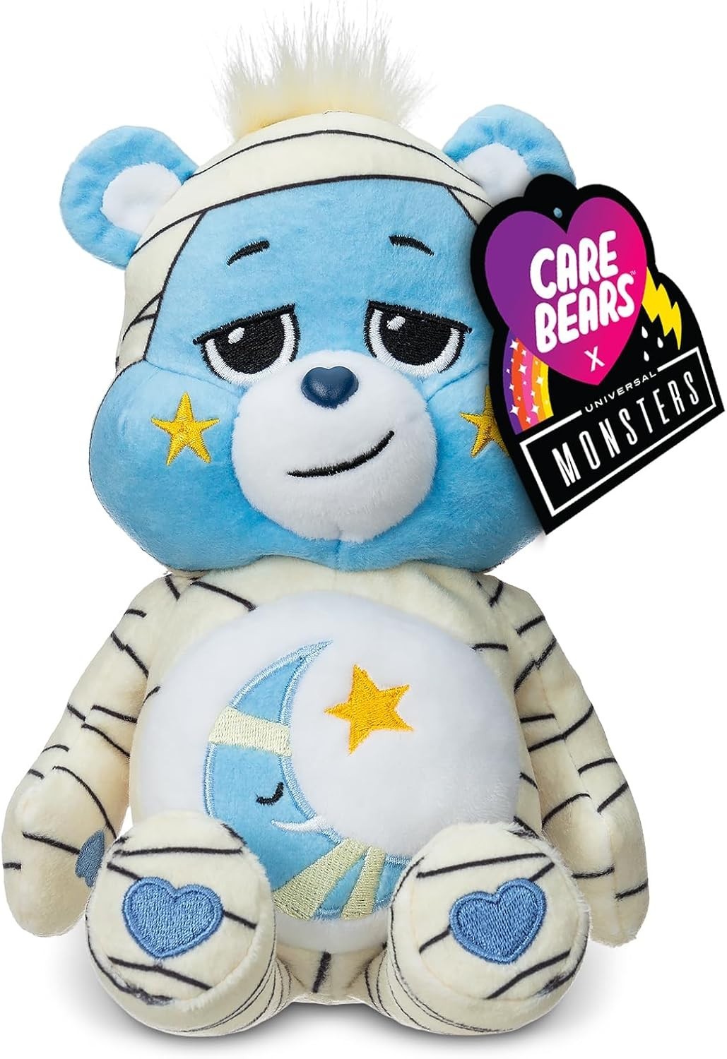 Universal Monsters Plush Bedtime Bear Mummy - Fun Size Collectible Toy
