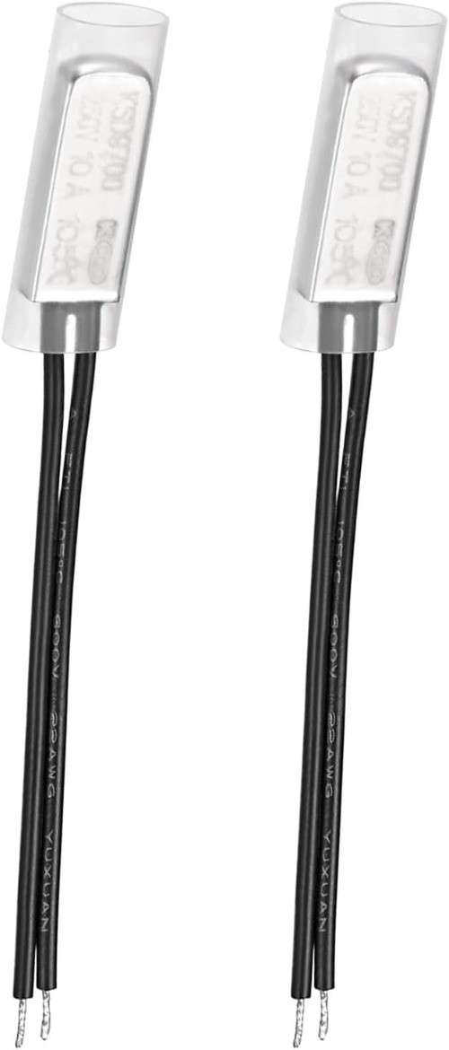 KSD9700 NC 105C Temperature Control Switch Thermostat Thermal Prot Style: 105C